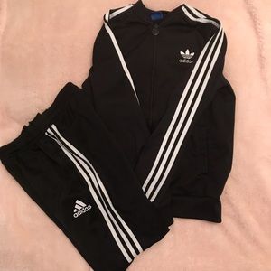 Adidas tracksuit